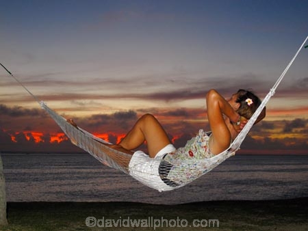 coast;coastal;coastline;coastlines;coasts;Coral-Coast;dusk;evening;female;Fij;Fiji-Islands;foreshore;hammock;hammocks;Korotogo;nightfall;ocean;Pacific;Pacific-Ocean;people;person;sea;shore;shoreline;shorelines;shores;Sigatoka;sky;South-Pacific;sunset;sunsets;tourism;tourist;tourists;tropical-island;tropical-islands;twilight;Viti-Levu;Viti-Levu-Island;water;woman;women