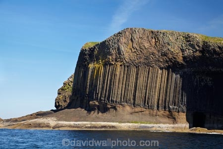 An-Uamh-Bhin;Argyll-and-Bute;basalt-column;basalt-columns;basalt-formation;basalt-formations;basaltic-lava;bluff;bluffs;Britain;cave;cavern;caverns;caves;cliff;cliffs;coast;coastal;coastline;coastlines;coasts;columnar-basalt;columnar-jointed-basalt;extrusive-volcanic-rock;Fingal-Cave;Fingals-Cave;Fingals-Cave;formations;G.B.;GB;geological;geology;Great-Britain;grotto;grottos;hexagonal-basalt-columns;hexagonally-jointed-basalt-columns;Highlands;Inner-Hebrides;Island-of-Mull;Island-of-Staffa;Isle-of-Mull;Isle-of-Staffa;lava-column;lava-columns;littoral-cave;littoral-caves;Mull;Mull-Island;National-Nature-Reserve;polygonal;roch-arches;rock;rock-arch;rock-column;rock-columns;rock-formation;rock-formations;rock-outcrop;rock-outcrops;rocks;Scotland;Scottish-Highlands;sea-cave;sea-caves;sea-cliff;sea-cliffs;Stafa;Staffa;Staffa-Island;stone;U.K.;UK;United-Kingdom;volcanic-column;volcanic-columns;volcanic-formation;volcanic-formations;volcanic-rock