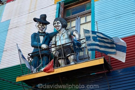 Argentina;Argentine-Republic;B.A.;BA;Boca;Buenos-Aires;corrugated-iron;corrugated-metal;corrugated-steel;La-Boca;La-Boca-Barrio;Latin-America;mannequin;mannequins;roofing-iron;roofing-metal;South-America;Sth-America;zincalume