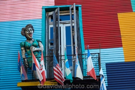 Argentina;Argentine-Republic;B.A.;BA;Boca;Buenos-Aires;building;buildings;colorful;colourful;corrugated-iron;corrugated-metal;corrugated-steel;heritage;historic;historic-building;historic-buildings;historical;historical-building;historical-buildings;history;La-Boca;La-Boca-Barrio;Latin-America;mannequin;mannequins;old;roofing-iron;roofing-metal;South-America;Sth-America;tradition;traditional;zincalume