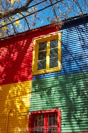Argentina;Argentine-Republic;B.A.;BA;Boca;Buenos-Aires;colorful;colourful;corrugated-iron;corrugated-iron-buildings;corrugated-metal;corrugated-steel;La-Boca;La-Boca-Barrio;Latin-America;primary-color;primary-colors;primary-colour;primary-colours;roofing-iron;roofing-metal;South-America;Sth-America;window;windows;zincalume