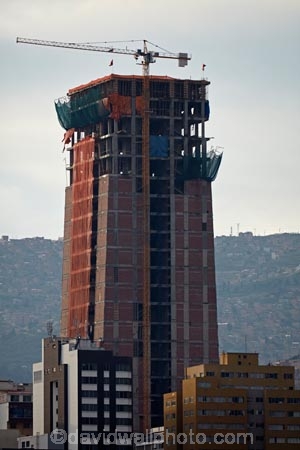 accommodation;apartment;apartments;Bolivia;building;building-site;building-sites;buildings;c.b.d.;capital;Capital-of-Bolivia;CBD;central-business-district;Chuqi-Yapu;cities;city;cityscape;cityscapes;construction;construction-site;construction-sites;crane;cranes;high-rise;high-rises;high_rise;high_rises;highrise;highrises;La-Paz;Latin-America;multi_storey;multi_storied;multistorey;multistoried;new-building;new-buildings;Nuestra-SeÃ±ora-de-La-Paz;office;office-block;office-blocks;offices;sky-scraper;sky-scrapers;sky_scraper;sky_scrapers;skyscraper;skyscrapers;South-America;Sth-America;The-Americas;tower-block;tower-blocks
