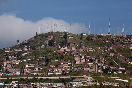 aerial;aerials;Cusco;Cuzco;hill;hillside;houses;housing;Latin-America;Peru;Republic-of-Peru;South-America;steep;steep-hillside;Sth-America