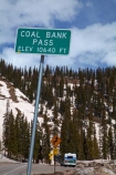 10,640-ft;3243-m;America;American-Southwest;CO;Coal-Bank-Pass;cold;Colorado;Colorado-Plateau;Colorado-Plateau-Province;Colorado-Scenic-and-Historic-Byway-System;forest;forests;Million-Dollar-Highway;mountain-pass;mountain-passes;road-sign;road-signs;Rocky-Mountains;San-Juan-Mountains;San-Juan-National-Forest;San-Juan-Skyway;San-Juan-Skyway-Scenic-Byway;sign;signs;snow;snowy;South-west-United-States;South-west-US;South-west-USA;South-western-United-States;South-western-US;South-western-USA;Southwest-United-States;Southwest-US;Southwest-USA;Southwestern-United-States;Southwestern-US;Southwestern-USA;States;summit;summits;the-Southwest;U.S.-Highway-550;U.S.A;United-States;United-States-of-America;US-550;USA;winter;wood;woods