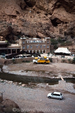 Yasmina-Hotel;Todra-Gorge;Southern-Atlas-Mountains;Morocco;North-Africa;Maroc;river;rivers;canyon;canyons;gorges;sahara;spectacular;cliff;cliffs;bluff;bluffs;hotels;moroccan;accommodation;tourism;travel;tourists