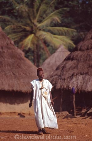africa;african;africans;black;ethnic;male;people;person;persons;tradition;traditional;costume;costumes;traditions-costume;traditional-costumes;culture;cultural;cultures;tribe;tribes;tribal;west-africa;indigenous;native;sahel;zala;zaala;village;ivory-coast;west-africa;cote-divoire;village;mud;hut;thatched;roof;huts;villages;palm;palms;palm-tree;palm-trees;elder;old;elderly;robe;robes;single
