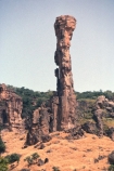 Rock-Pinacle;pinnacle;Bamako;mali;West-Africa;rock-stack;scene;african-;pillar;column;pillars;columns;natural;feature;sahel;rocks;dry;arid