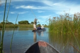 Africa;African;boat;boats;Botswana;canoe;canoes;delta;deltas;dugout;dugout-canoe;dugout-canoes;dugouts;Endorheic-basin;inland-delta;internal-drainage-systems;logboat;makoro;makoros;mekoro;mekoros;mokoro;mokoro-safari;mokoros;Okavango;Okavango-Delta;Okavango-Swamp;people;person;pirogue;pirogues;poler;polers;river-delta;safari;safaris;Seven-Natural-Wonders-of-Africa;Southern-Africa;tourism;tourist;tourists