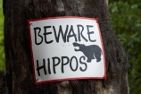 Africa;beware-hippos;Botswana;Chobe-Safari-Lodge;hippo;hippo-warning-sign;hippos;Kasane;sign;signs;Southern-Africa;warning-sign;warning-signs;wildlife-sign;wildlife-signs;wildlife-warning-sign;wildlife-warning-signs