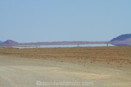 Africa;desert;deserts;dry;mirage;mirages;Namib-Desert;Namibia;optical-illusion;optical-illusions;Southern-Africa;Southern-Namiba