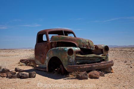 abandon;abandoned;Africa;automobile;automobiles;broken-down;broken_down;car;cars;castaway;character;derelict;dereliction;desert;deserts;desolate;desolation;destruction;dry;Gondwana-Canon-park;heritage;historic;historical;history;Namib-Desert;Namibia;neglect;neglected;old;old-fashioned;old_fashioned;ruin;ruins;run-down;rustic;rusting;rusty;Southern-Africa;Southern-Namiba;tradition;traditional;vehicle;vehicles;vintage;wreck;wrecks