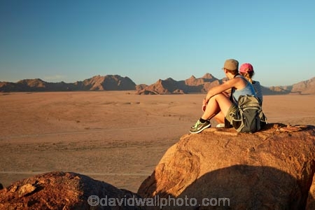 adventure;adventure-tourism;Africa;African;Desert-Camp;female;females;hiker;hikers;koppie;koppies;M.R.;model-release;model-released;mountain;mountains;MR;Namib-Desert;Namibia;range;rock;rocks;rocky;Sesriem;Southern-Africa;tourism;trek;vacation;vacations;View;woman;women