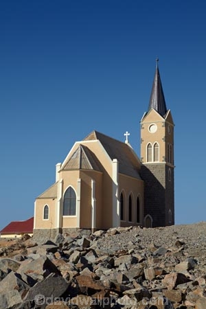 Africa;building;buildings;christian;christianity;church;church-on-the-rocks;churches;Diamandberg;Diamond-Hill;Evangelical-Lutheran-Church;faith;Felsenkirche;Felsenkirche-Lutheran-Church;heritage;historic;historic-building;historic-buildings;historical;historical-building;historical-buildings;history;Luderitz;Lutheran-Church;Lutheran-Churches;Lüderitz;Namibia;national-monument;old;place-of-worship;places-of-worship;religion;religions;religious;Rock-Church;Southern-Africa;Southern-Namiba;tradition;traditional;vertical-gothic-style