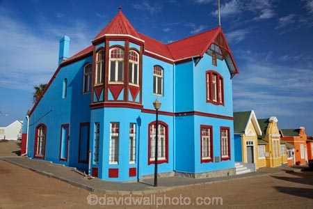 Africa;architecture;Berg-St;Berg-strasse;Berg-straÃŸe;Berg-Street;Bergstrasse;BergstraÃŸe;bright-colors;bright-colours;building;buildings;colorful;colourful;Diamandberg;Diamond-Hill;german-architecture;german-colonial-architecture;heritage;historic;historic-building;historic-buildings;historical;historical-building;historical-buildings;history;Luderitz;LÃ¼deritz;Namibia;old;Southern-Africa;Southern-Namiba;tradition;traditional