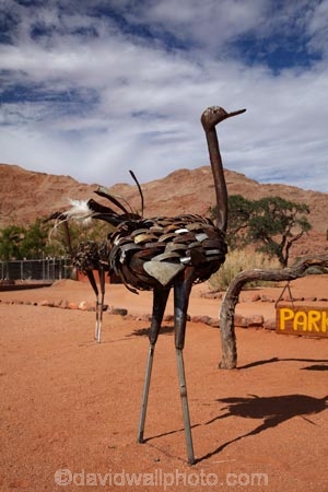 707-road;Africa;art;art-work;art-works;D707-road;Koiimasis;Namib-Desert;Namibia;ostrich-sculpture;ostrich-sculptures;public-art;public-art-work;public-art-works;public-sculpture;public-sculptures;Ranch-Koiimasis;sculpture;sculptures;Southern-Africa;statue;statues;Tiras-Mountains;Tiras-Mountains-Conservancy