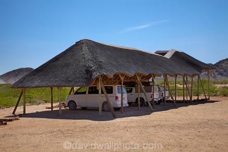 4wd;4wds;4wds;4x4;4x4s;4x4s;Africa;Damaraland;four-by-four;four-by-fours;four-wheel-drive;four-wheel-drives;heat;hot;Kunene-District;Kunene-Region;Namibia;park;parking;parks;Petrified-Forest;shade;shady;Southern-Africa;sports-utility-vehicle;sports-utility-vehicles;suv;suvs;under-cover-parking;vehicle;vehicles