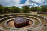 Africa;ataxite-iron-meteorite;Grootfontein;Hoba;Hoba-Meteorite;Hoba-West;meteor;meteorite;meteorites;meteoroid;meteors;Namibia;Otjozondjupa-District;Otjozondjupa-Region;Southern-Africa;worlds-largest-meteorite