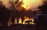 Campsite;camping;camp;camper;campers;Lufupa-River;Lufupa-Camp;lufupa;Kafue-National-Park;kafue;kafue-NP;Zambia;zambian;africa;african;Southern-Africa;campfire;campfires;safari;safaris;overland;overlanding;sunset;sunsets;dusk;people;wilderness