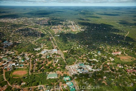 aerial;aerial-image;aerial-images;aerial-photo;aerial-photograph;aerial-photographs;aerial-photography;aerial-photos;aerial-view;aerial-views;aerials;Africa;town;towns;township;Victoria-Falls;village;Zimbabwe