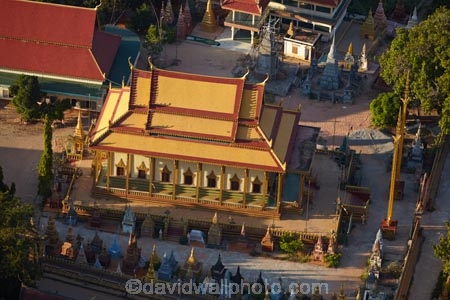 aerial;aerial-image;aerial-images;aerial-photo;aerial-photograph;aerial-photographs;aerial-photography;aerial-photos;aerial-view;aerial-views;aerials;Asia;Cambodia;Indochina-Peninsula;Kampuchea;Kingdom-of-Cambodia;pagoda;Phnom-Krom;Phnom-Krom-Pagoda;Siem-Reap;Siem-Reap-Province;Southeast-Asia;Suwon-Pagoda;Suwon-Village;Suwon-Village-Community-Center;Suwon-Village-Project