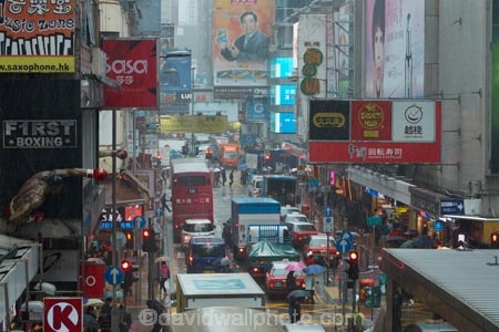 Asia;busy;China;cities;city;congestion;crowded;H.K.;HK;Hong-Kong;Hong-Kong-Special-Administrative-Region-of-the-Peoples-Republic;Kowloon;Kowloon-Peninsula;Mong-Kok;Peoples-Republic-of-China;rain;rainy;Sai-Yeung-Choi-St;Sai-Yeung-Choi-Street;traffic-congestion;traffic-jam;traffic-jams