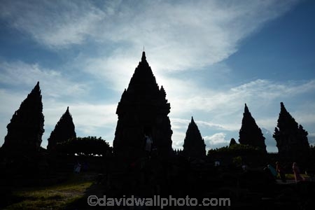 Prambanan;Prambanan-Temple;Yogyakarta;Java;Indonesia;Asia;South-East-Asia;Southeast-Asia;Jogja;Jogjakarta;UNESCO-World-Heritage-Site;Hindu;Hindu-temple;Hindu-temples;historic;historical;religious-monuments;religious-site;ruin;ruins;abandon;abandoned;ancient-temple;ancient-temples;temple-ruins;stone;stone-building;stonework;world-heritage-area;world-heritage-site;silhouette;tower;towers;stone-tower