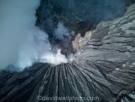 Indonesia;aerial;aerial-photo;aerial-photograph;aerial-photographs;aerial-photography;aerial-photos;aerial-view;aerial-views;aerials;drone-aerial;drone;Java;Indonesian;Asia;South-East-Asia;Southeast-Asia;Mt-Bromo;Gunung-Bromo;Bromo;Mount-Bromo;steam;steaming;smoke;smoking;cinder-cone;scoria-cone;crater;craters;volcanic-crater;volcanic-craters;smoking-crater;active-volcano;active-volcanoes;volcanic;volcano;volcanoes;volcanic;mountain;mountainous;mountains;volcanic-cone;cone-volcano