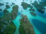 Indonesia;aerial;aerial-photo;aerial-photograph;aerial-photographs;aerial-photography;aerial-photos;aerial-view;aerial-views;aerials;drone-aerial;drone;Misool;Raja-Ampat;West-Papua;Southwest-Papua;Misool-Is;Misool-Island;karst-landscape;limestone-karsts;karst;karsts;limestone;topography;landscape;landscapes;island;islands;Misool-archipelago;Coral-reef;aqua;aquamarine;blue;clean-water;clear-water;coast;cobalt-blue;cobalt-ultramarine;cobaltultramarine;coral;coral-reefs;corals;reef;reefs;teal-blue;tropical-island;tropical-islands;tropical-reef;tropical-reefs;turquoise;inner-archipelago;archipelago;Dapunlol-area;tourism;travel