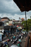 Bali;Indonesia;Southeast-Asia;Asia;Ubud;Jl-Dewisita;street;street-scene;scooter;scooters;motorbike;motorbikes;bike;bikes;traffic;streets