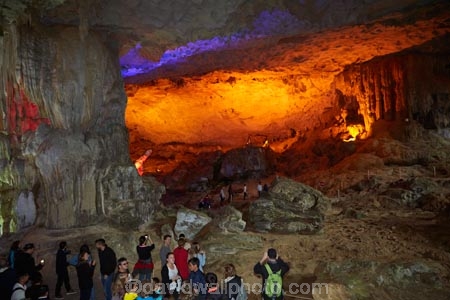 Asia;cave;cavern;caverns;caves;colored-lighting;coloured-lighting;geological-feature;Ha-Long-Bay;Halong-Bay;Hang-Sung-Sot-Cave;light;lighting;limestone-cave;limestone-formations;North-Vietnam;Northern-Vietnam;people;person;Qung-Ninh-Province;Quang-Ninh-Province;South-East-Asia;Southeast-Asia;stalactite;stalactites;stalagmite;stalagmites;Sung-Sot-Cave;Surprise-Cave;tourism;tourist;tourists;UN-world-heritage-area;UN-world-heritage-site;under_ground;underground;UNESCO-World-Heritage-area;UNESCO-World-Heritage-Site;united-nations-world-heritage-area;united-nations-world-heritage-site;Vnh-H-Long;Vietnam;Vietnamese;world-heritage;world-heritage-area;world-heritage-areas;World-Heritage-Park;World-Heritage-site;World-Heritage-Sites