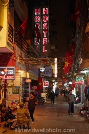 alley;alleys;alleyway;alleyways;Asia;Asian;back-street;back-streets;backstreet;backstreets;commerce;commercial;dark;dusk;evening;Hanoi;lane;lanes;laneway;laneways;light;lighting;lights;market;market-place;market-stall;market-stalls;market_place;marketplace;marketplaces;markets;night;night-time;night_time;Old-Quarter;people;person;retail;retailer;retailers;shop;shopping;shops;South-East-Asia;Southeast-Asia;stall;stalls;street;street-scene;street-scenes;streets;twilight;Vietnam;Vietnamese