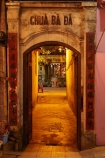 Asia;Asian;Chua-Ba-Da-Pagoda;dark;doorway;doorways;dusk;evening;Hanoi;heritage;historic;historic-place;historic-places;historical;historical-place;historical-places;history;light;lighting;lights;night;night-time;night_time;old;Old-Quarter;South-East-Asia;Southeast-Asia;tradition;traditional;twilight;Vietnam;Vietnamese