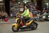 Asia;Asian;bike;bikes;female;Hanoi;Hanoi-Old-Quarter;motorbike;motorbikes;motorcycle;motorcycles;motorscooter;motorscooters;Old-Quarter;people;person;scooter;scooters;South-East-Asia;Southeast-Asia;step_through;step_throughs;street;street-scene;street-scenes;streets;Vietnam;Vietnamese;woman;women