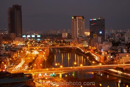 Asia;Asian;bridge;bridges;calm;Calmette-Bridge;car;car-lights;cars;cities;city;dark;District-1;District-One;downtown;dusk;evening;H.C.M.-City;H-ChÃ­-Minh;HCM;HCM-City;Ho-Chi-Minh;Ho-Chi-Minh-City;light;light-trails;lighting;lights;long-exposure;night;night-time;night_time;Ong-Lanh-Bridge;placid;quiet;reflected;reflection;reflections;Saigon;serene;smooth;South-East-Asia;Southeast-Asia;still;street;street-scene;street-scenes;streets;tail-light;tail-lights;tail_light;tail_lights;time-exposure;time-exposures;time_exposure;traffic;tranquil;twilight;Vietnam;Vietnamese;view;viewpoint;viewpoints;water
