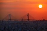 Asia;Asian;break-of-day;bridge;bridges;cable_stayed-bridge;cable_stayed-bridges;cable_stayed-road-bridge;cable_stayed-road-bridges;cities;city;dawn;dawning;daybreak;first-light;H.C.M.-City;H-Chí-Minh;HCM;HCM-City;Ho-Chi-Minh;Ho-Chi-Minh-City;infrastructure;morning;orange;Phu-My-Bridge;Phú-M-Bridge;road-bridge;road-bridges;Saigon;South-East-Asia;Southeast-Asia;sunrise;sunrises;sunup;suspension-bridge;suspension-bridges;traffic-bridge;traffic-bridges;transport;twilight;Vietnam;Vietnamese