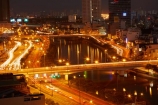 Asia;Asian;bridge;bridges;calm;Calmette-Bridge;car;car-lights;cars;cities;city;dark;District-1;District-One;downtown;dusk;evening;H.C.M.-City;H-ChÃ­-Minh;HCM;HCM-City;Ho-Chi-Minh;Ho-Chi-Minh-City;light;light-trails;lighting;lights;long-exposure;night;night-time;night_time;Ong-Lanh-Bridge;placid;quiet;reflected;reflection;reflections;Saigon;serene;smooth;South-East-Asia;Southeast-Asia;still;street;street-scene;street-scenes;streets;tail-light;tail-lights;tail_light;tail_lights;time-exposure;time-exposures;time_exposure;traffic;tranquil;twilight;Vietnam;Vietnamese;view;viewpoint;viewpoints;water
