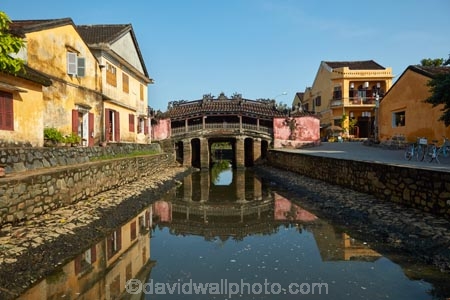 16th_17th-century;Asia;bridge;bridges;building;buildings;calm;Central-Sea-region;Chua-cau;ChÃ¹a-cu;covered-bridge;covered-bridges;Hi-An;heritage;historic;historic-building;historic-buildings;historical;historical-building;historical-buildings;history;Hoi-An;Hoi-An-Old-Town;Hoian;Indochina;Japanese-Bridge;Japanese-Covered-Bridge;old;old-town;pedestrian-bridge;pedestrian-bridges;reflected;reflection;reflections;serene;smooth;South-East-Asia;Southeast-Asia;still;tradition;traditional;tranquil;UN-world-heritage-area;UN-world-heritage-site;UNESCO-World-Heritage-area;UNESCO-World-Heritage-Site;united-nations-world-heritage-area;united-nations-world-heritage-site;Vietnam;Vietnamese;water;world-heritage;world-heritage-area;world-heritage-areas;World-Heritage-Park;World-Heritage-site;World-Heritage-Sites