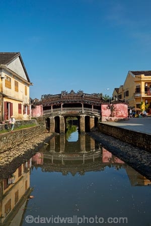 16th_17th-century;Asia;bridge;bridges;building;buildings;calm;Central-Sea-region;Chua-cau;Chùa-cu;covered-bridge;covered-bridges;Hi-An;heritage;historic;historic-building;historic-buildings;historical;historical-building;historical-buildings;history;Hoi-An;Hoi-An-Old-Town;Hoian;Indochina;Japanese-Bridge;Japanese-Covered-Bridge;old;old-town;pedestrian-bridge;pedestrian-bridges;reflected;reflection;reflections;serene;smooth;South-East-Asia;Southeast-Asia;still;tradition;traditional;tranquil;UN-world-heritage-area;UN-world-heritage-site;UNESCO-World-Heritage-area;UNESCO-World-Heritage-Site;united-nations-world-heritage-area;united-nations-world-heritage-site;Vietnam;Vietnamese;water;world-heritage;world-heritage-area;world-heritage-areas;World-Heritage-Park;World-Heritage-site;World-Heritage-Sites