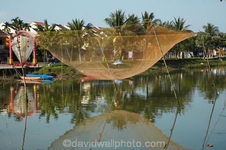 Asia;calm;Central-Sea-region;fishing-net;fishing-nets;Hi-An;Hoi-An;Hoi-An-Old-Town;Hoian;Indochina;net;nets;old-town;placid;quiet;reflected;reflection;reflections;serene;smooth;South-East-Asia;Southeast-Asia;still;SÃ´ng-Thu-Bn;Thu-Bn-River;Thu-Bon-River;tranquil;UN-world-heritage-area;UN-world-heritage-site;UNESCO-World-Heritage-area;UNESCO-World-Heritage-Site;united-nations-world-heritage-area;united-nations-world-heritage-site;Vietnam;Vietnamese;water;world-heritage;world-heritage-area;world-heritage-areas;World-Heritage-Park;World-Heritage-site;World-Heritage-Sites