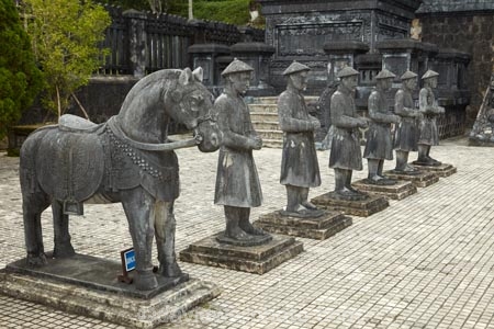 Chau-Chu;Chau-Chu-mountain;formation;Hguyen-Emperor-Khai-Dinh;Honor-Courtyard;honor-guard;Honour-Courtyard;honour-guard;horse-statue;horse-statues;Hu;Hue;Khai-Dinh-Mausoleum;Khai-Dinh-Tomb;life_size;life_sized;lifesize;lifesized;mandarin-honor-guards;mandarin-honour-guards;mausoleum;military-guards;Nguyn-Emperor-Khi-Ðnh;North-Central-Coast;parade;parades;rock-soldiers;row;rows;Royal-Tomb;Royal-Tombs;soldier-parade;statue;statues;stone-guard;stone-guards;stone-honor-guards;stone-honour-guards;stone-horse;stone-horses;stone-soldier;stone-soldiers;Tha-Thiên_Hu-Province;Thua-Thien_Hue-Province;Tomb-of-Khai-Dinh;UN-world-heritage-area;UN-world-heritage-site;UNESCO-World-Heritage-area;UNESCO-World-Heritage-Site;united-nations-world-heritage-area;united-nations-world-heritage-site;Vietnam;Vietnamese;world-heritage;world-heritage-area;world-heritage-areas;World-Heritage-Park;World-Heritage-site;World-Heritage-Sites;Asia
