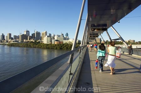australasia;Australia;australian;bridge;bridges;Brisbane;Brisbane-River;buildings;c.b.d.;cbd;central-business-district;cities;city;cycle;cyclists;Goodwill-Bridge;office;offices;pedestrian;pedestrians;Queensland;river;rivers;water