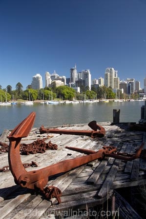 anchor;anchors;Australasia;Australia;Australian;Brisbane;heritage;historic;historical;history;old;Qld;Queensland;relic;rust;rusty;tradition;traditional;wharf;wharves