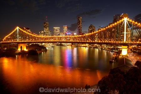 Australasia;Australia;Australian;Brisbane;Brisbane-River;dark;dusk;evening;light;lights;night;night-time;night_time;nightfall;Petrie-Bight;Qld;Queensland;river;rivers;sky;Story-Bridge;twilight