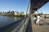 australasia;Australia;australian;bridge;bridges;Brisbane;Brisbane-River;buildings;c.b.d.;cbd;central-business-district;cities;city;cycle;cyclists;Goodwill-Bridge;office;offices;pedestrian;pedestrians;Queensland;river;rivers;water
