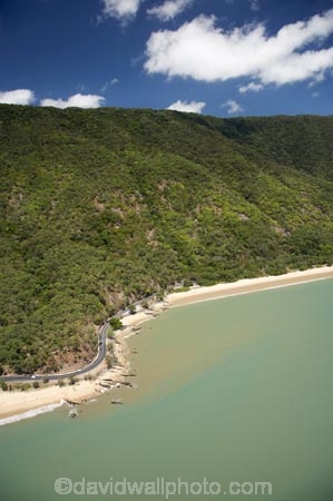 aerial;aerial-photo;aerial-photograph;aerial-photographs;aerial-photography;aerial-photos;aerial-view;aerial-views;aerials;Australasian;Australia;Australian;beach;beaches;bend;bends;Captain-Cook-Highway;coast;coastal;coastline;coastlines;coasts;Coral-Sea;corner;corners;driving;Ellis-Beach;highway;highways;Macalister-Range;North-Queensland;ocean;oceans;open-road;open-roads;Qld;Queensland;road;road-trip;roads;sand;sandy;sea;seas;shore;shoreline;shorelines;shores;transport;transportation;travel;traveling;travelling;trip;Tropcial-North-Queensland;tropical;water