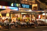 Australasian;Australia;Australian;cafe;cafes;Cairns;cuisine;dine;diners;dining;dusk;eat;eating;evening;food;Kanis-Restaurant;nightfall;North-Queensland;Qld;Queensland;restaurant;restaurants;The-Esplanade;Tropical-North-Queensland;twilight