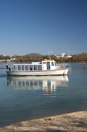 A.C.T.;ACT;Australia;Australian-Capital-Territory;boat;boats;calm;Canberra;capital;capitals;cruise;cruises;lake;Lake-BG;Lake-Burley-Griffin;lakes;placid;quiet;reflection;reflections;serene;smooth;still;tour-boat;tour-boats;tourism;tourist;tourist-boat;tourist-boats;tranquil;water