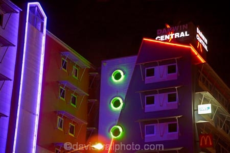 Australasian;Australia;Australian;dark;Darwin;Darwin-Central-Hotel;evening;holiday-accommodation;hotel;hotels;light;lights;N.T.;neon;neon-light;neon-lights;night;night-time;night_time;Northern-Territory;NT;purple;Top-End;violet