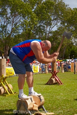 Australasian;Australia;Australian;Darwin;David-Foster;fair;fairs;Freds-Pass-Rural-Show;N.T.;Northern-Territory;NT;people;person;rural-show;rural-shows;show;shows;Top-End;wood-chopper;wood-chopping;world-champion-wood-chopper