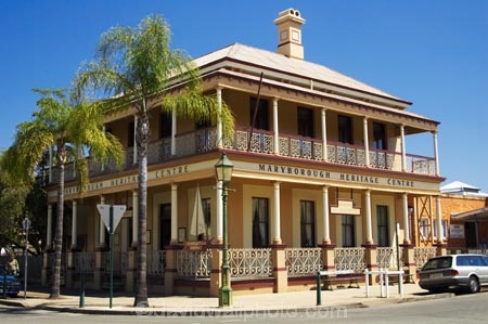 architectural;architecture;australasia;Australia;australian;balcony;building;buildings;character;colonial;heritage;heritage-centre;historic;historical;hotels;Maryborough;old;palm;palm-tree;palm-trees;palms;Queensland